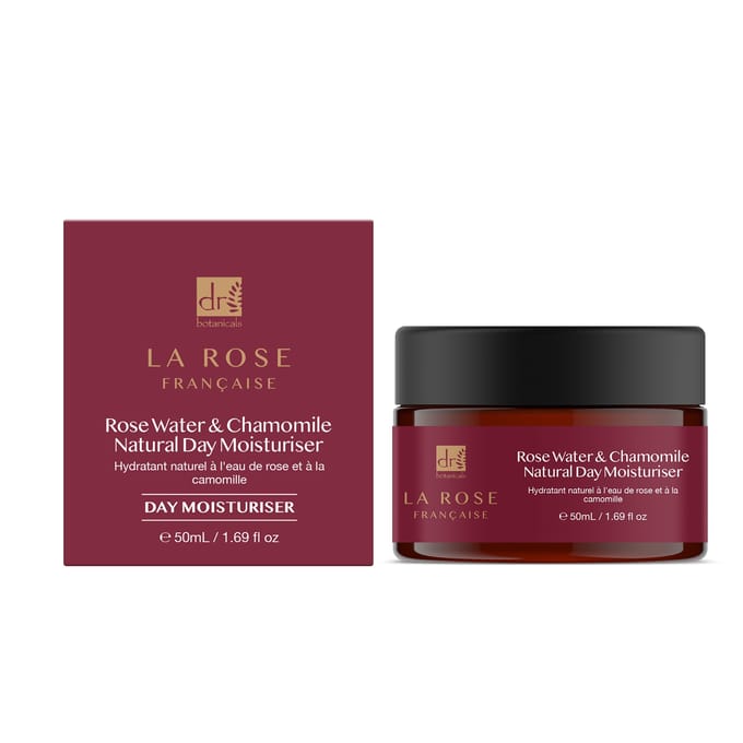 Dr. Botanicals La Rose Francaise Anti-Ageing Dagcrème 50 ml