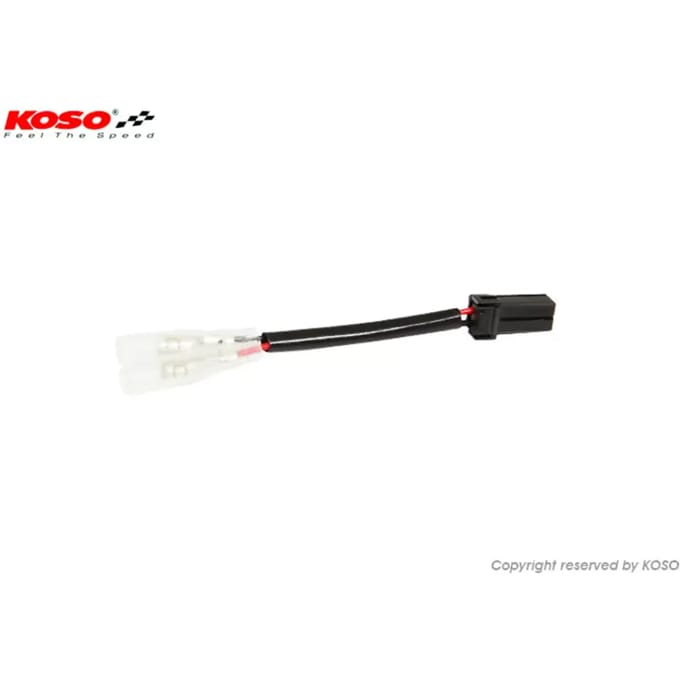 Motorfiets richtingaanwijzer adapter Koso Harley Davidson