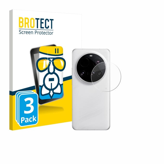 Screenprotector 3 Stuks voor Xiaomi 15 Ultra (ALLEEN Camera Lens) Beschermglas transparant