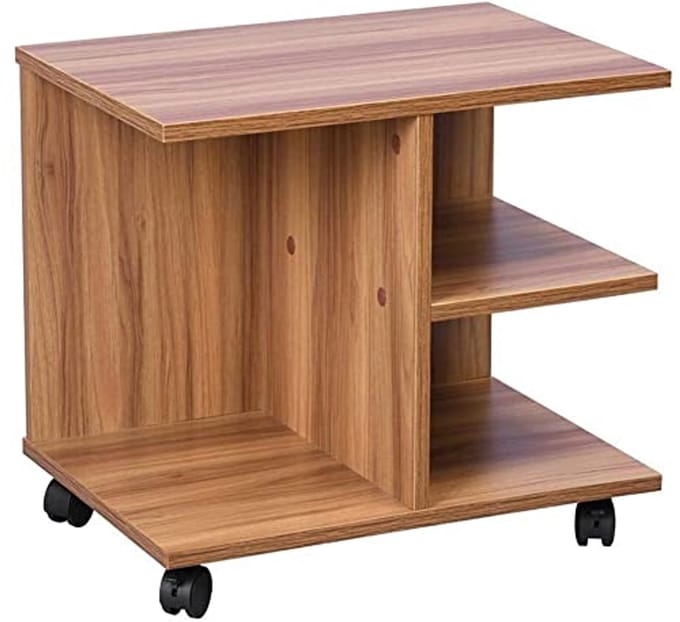 Multifunctionele Salontafel met Wielen - Modern Design voor Woonkamer en Kantoor