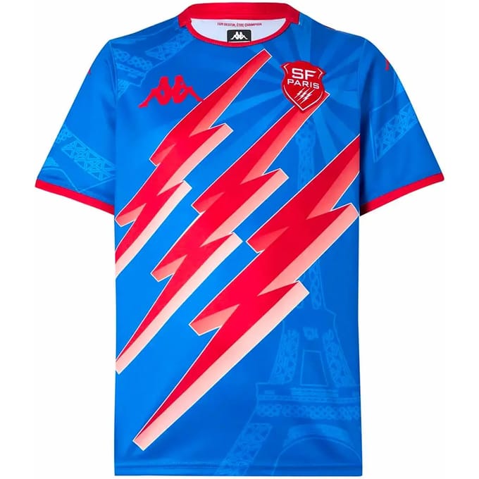 Buitenwedstrijdshirt Stade Français 2025/26