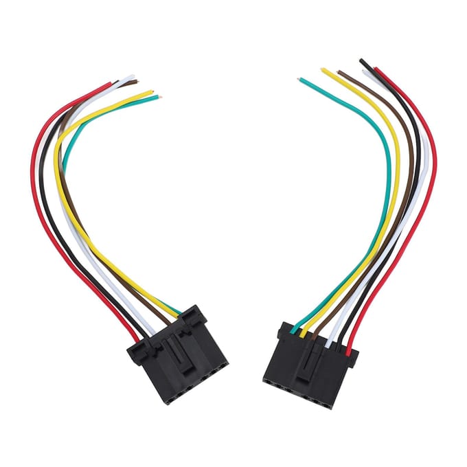2 STUKS Achterlicht Kabelboom Connector Stekker Veilige Verbinding Uitstekende Isolatie voor Transit MK6 MK7 2000 tot 2014 yellow