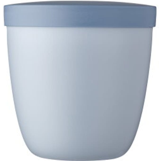 Mepal - Ellipse snackpot - 500 ml - Snackbox to go - Nordic blue
