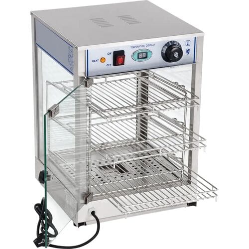 Royal Catering Heet voedsel display - 35cm 10010135