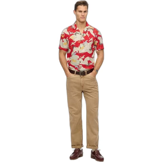 Superdry - The Merchant Store - Hawaïaans overhemd - Heren - Shirts
