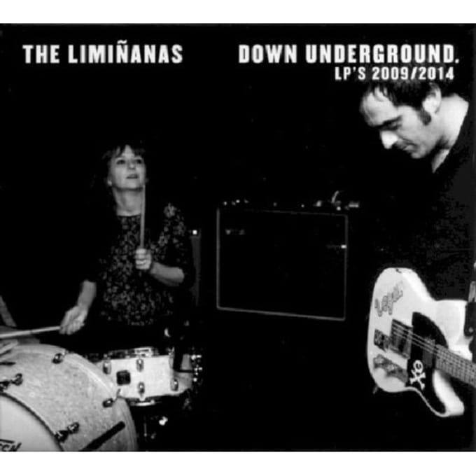 The Liminanas - Down Underground LPs 2009/2014 (CD)