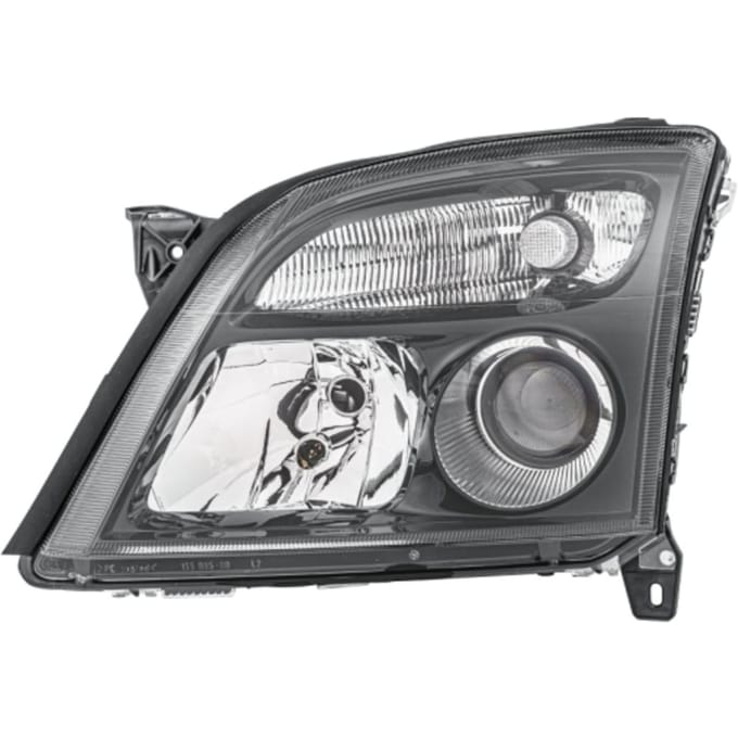 Koplampen HELLA 1EL 008 320-131, links