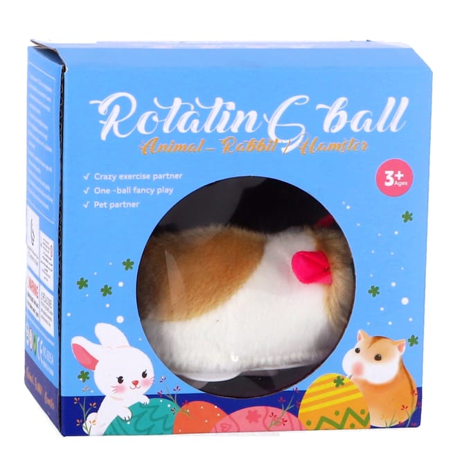 Hamsterbal 12 Cm Battery Operated