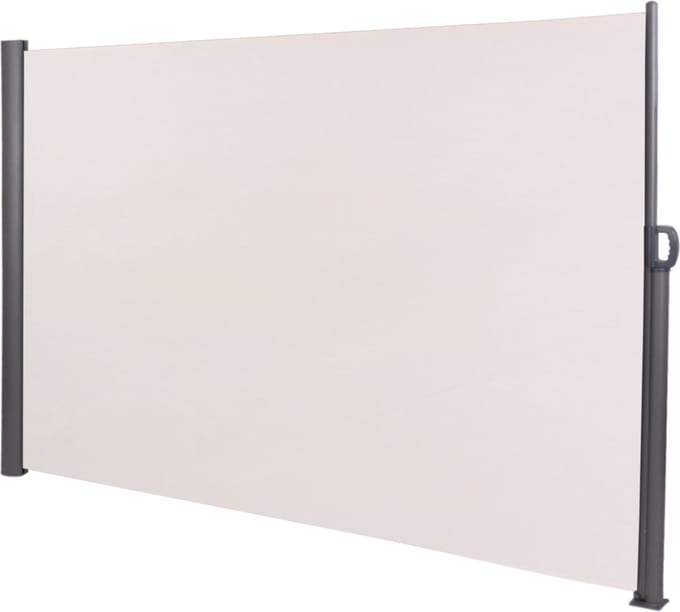CLP Lovington Windscherm creme 180x300 cm