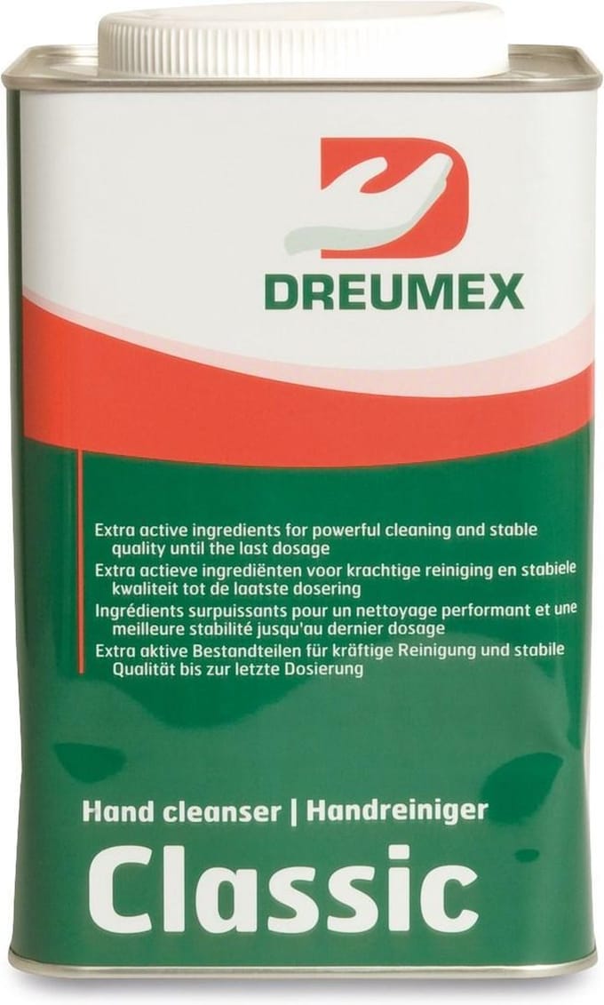 Dreumex Handreiniger rood 4,5ltr type Classic