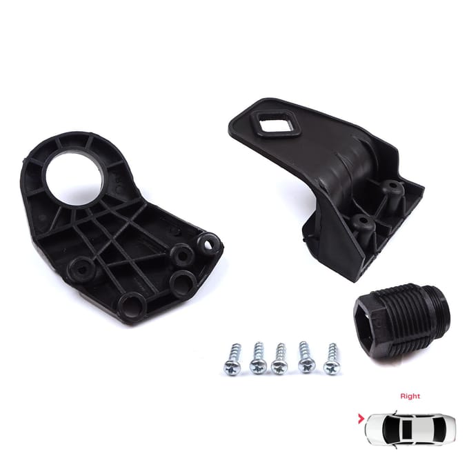 BHL564-2 Support de Phare Support de Montage Kit Languette de Réparation Côté Droit pour A3 S3 MK3 8V 2012-2020 8V0998122
