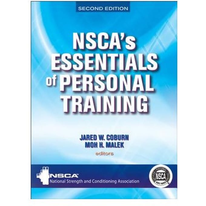 Nsca's Essentials Of Personal Training - Coburn, Jared
