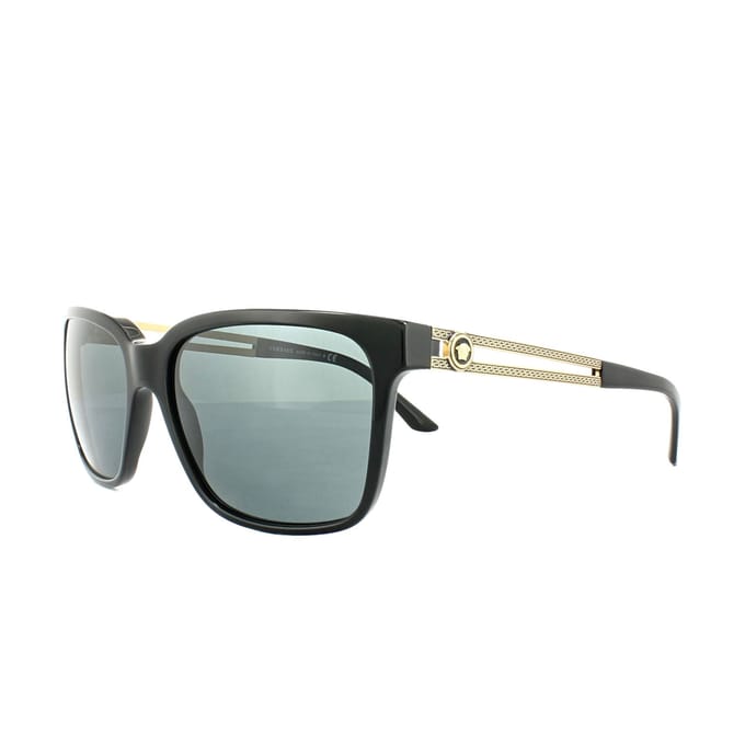 Versace Zonnebril 4307 GB1/87 Zwart Grijs