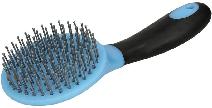 Epplejeck Manenborstel Epplejeck Met Handvat Lichtblauw