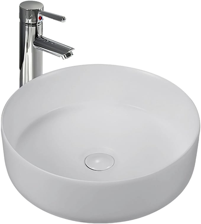 ALONI Fira Waskom – 36x12,5 cm – Mat Wit – Inclusief Click Waste