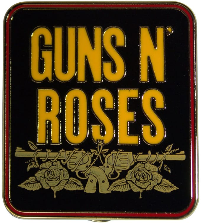 Guns N' Roses - Stacked Black - Pin