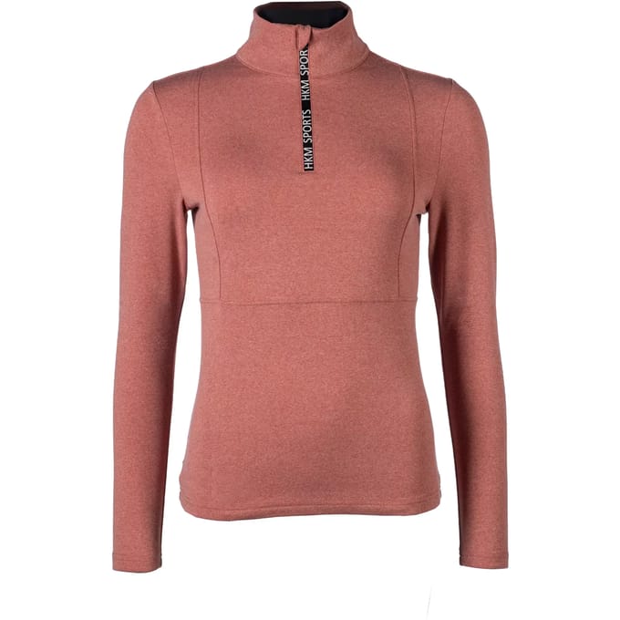 Functioneel T-shirt met Lange Mouwen Dames HKM Supersoft II