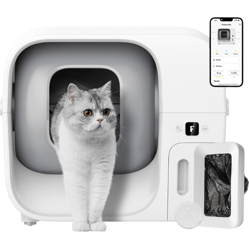FURBULOUS Auto Pack slimme kattenbak