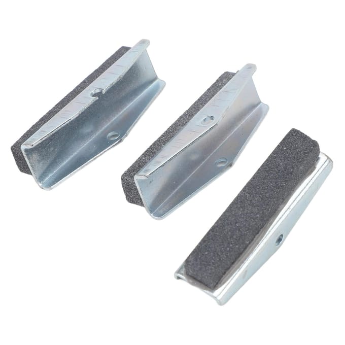 3 STUKS Motor Cilinder Honingsteen Zware Robuuste Constructie 3 Klauw Cilinder Honingstenen Gereedschap gray