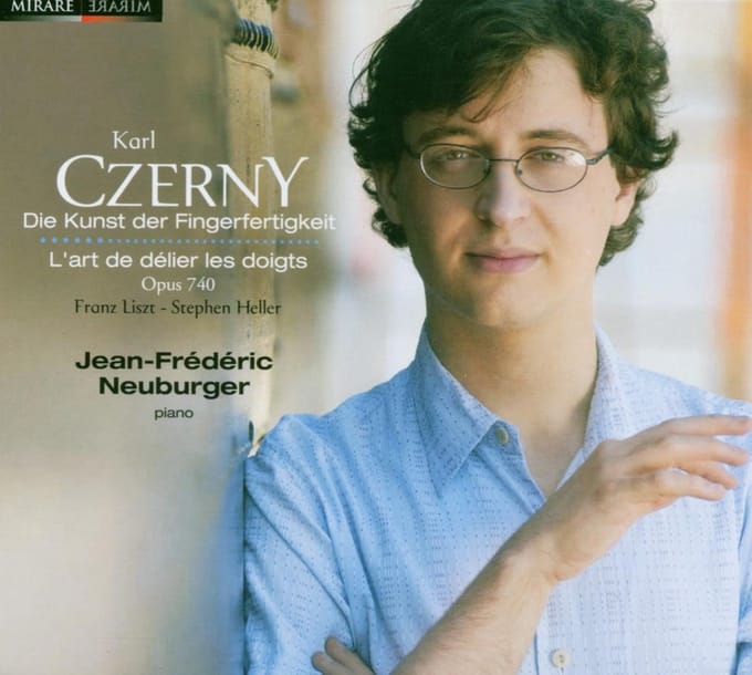 Jean-Frédéric Neuburger - Czerny: Die Kunst Der Fingerfertigkeit (2 CD)