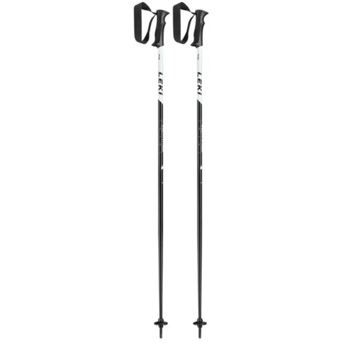 Leki Sentinel Skistokken (Maat - 1300, Kleur - Black-White)