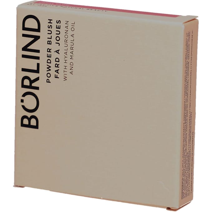 Borlind Blush powder coral glow 5 Gram
