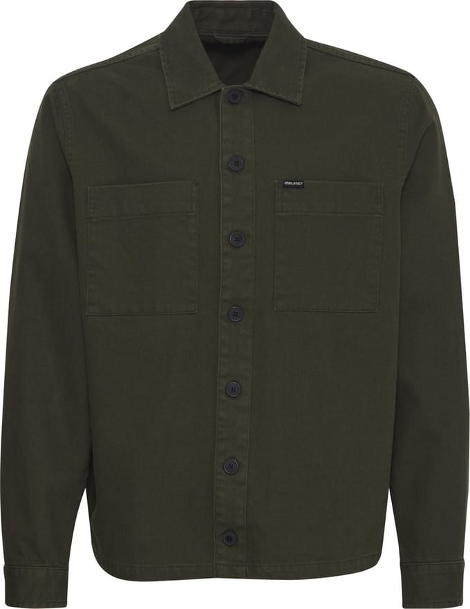 Blend He Shirt Heren Blouse - Maat M