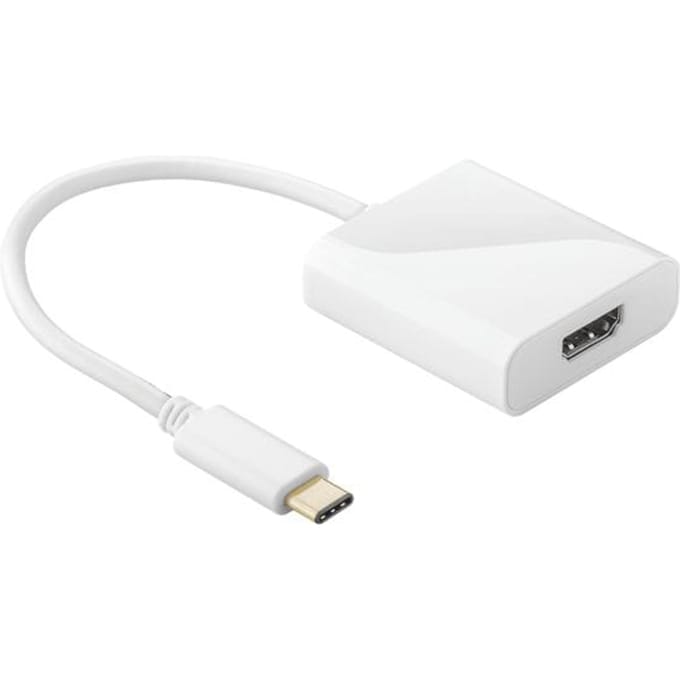 Pro USB 3.1 C - HDMI - White - 0.2m