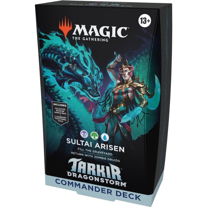 Magic: The Gathering Tarkir: Dragonstorm Commander Deck - Sultai Arisen