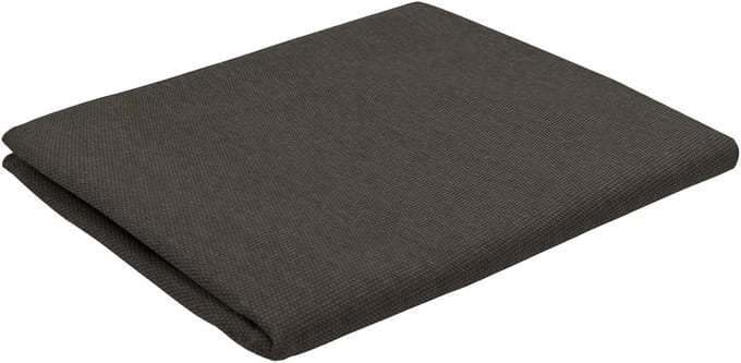 Tafelkleed ca.250x140cm Dark grey canvas eco+