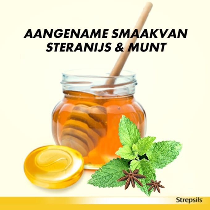 Strepsils Original - 3 x 24 zuigtabletten