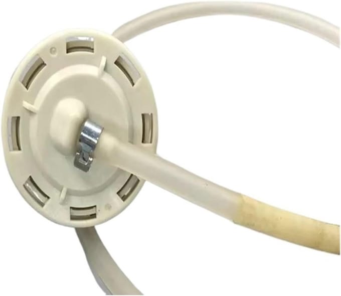 Waterniveausensor Wasmachine - Niveauschakelaar Controller - Wasmachine Reparatie - Nauwkeurige Meting - Standaard Maat - Grijs