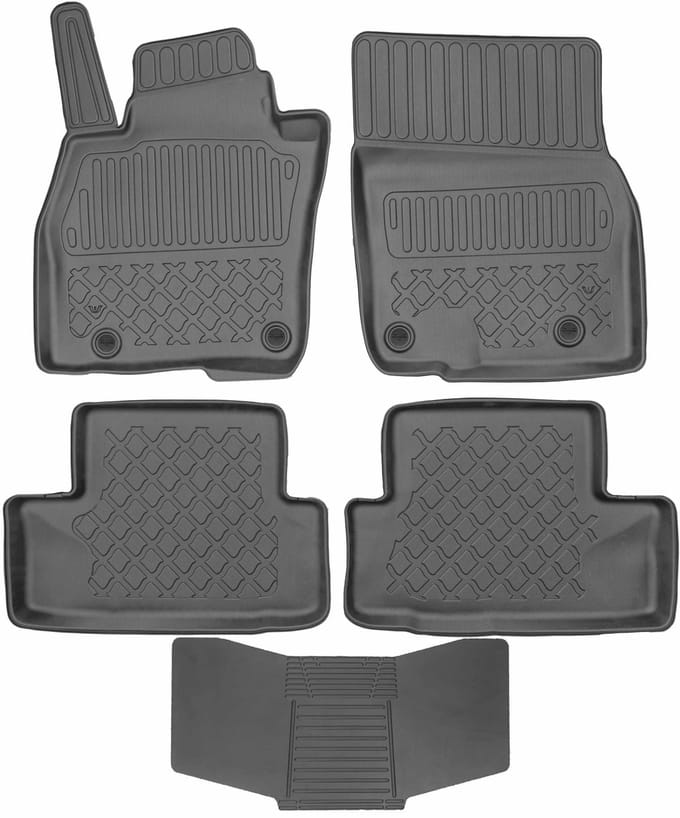 Max-Dywanik Aristar - Auto Vloermatten - Mazda CX-60 - Zwart - Perfecte Pasvorm