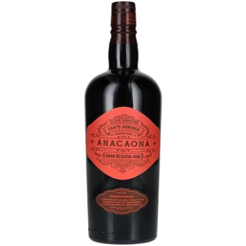 Anacaona Santo Domingo Gran Reserva Rum 40% Vol. 0,7l