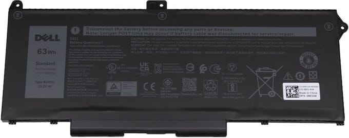 Dell 06RNMX Batterij - 63Wh - (15,2V 4-cels)