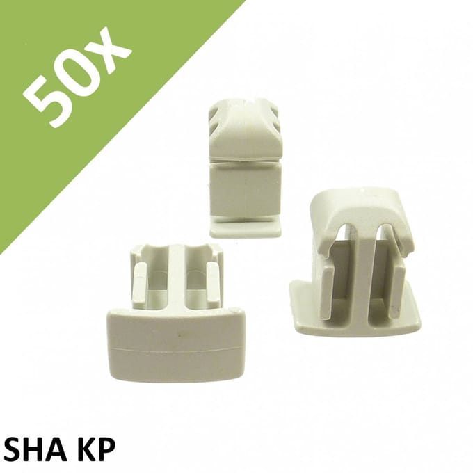 Fischer 50x Kopplingsdeel SHA KP - 058142