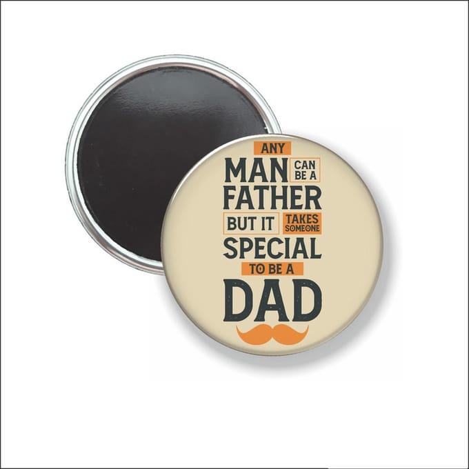 Button Met Magneet 58 MM - Special To Be A Dad - NIET VOOR KLEDING