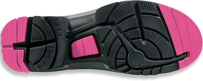 Uvex 1 Ladies S1 Geperforeerd 85618 - Grijs/Roze - 37