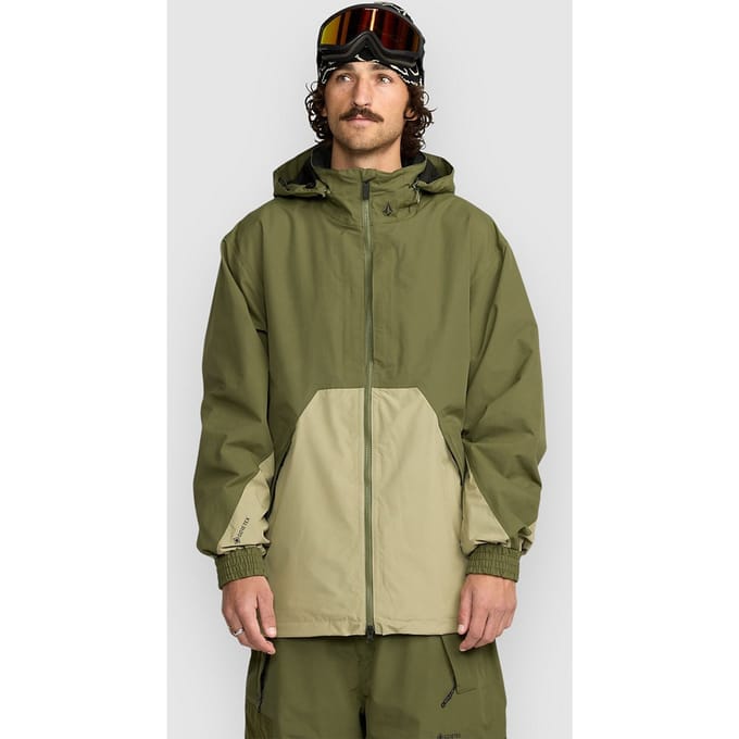 Volcom Longo Gore Tex Jas groen
