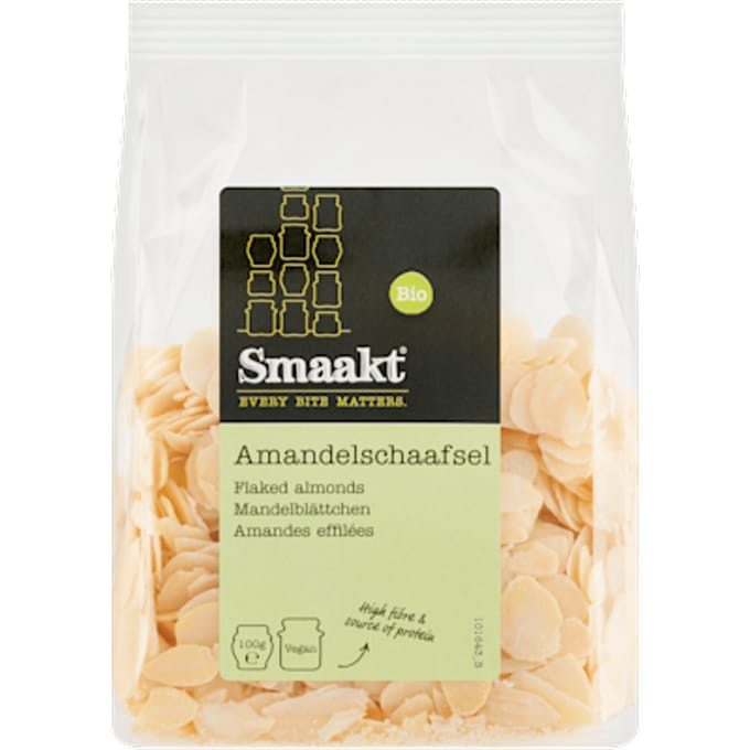 Amandelschaafsel biologisch