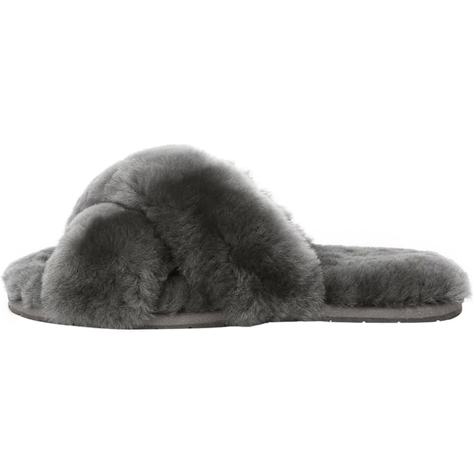 EVER AU Crossover-slippers voor dames-DOVE