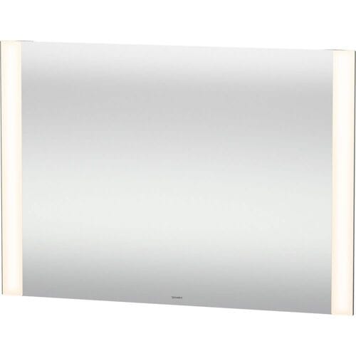 Duravit bathroom mirror 'Better' 100x70 cm with LED lighting