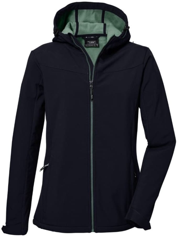 KOS 179 Softshell Jas Dames dark navy 46