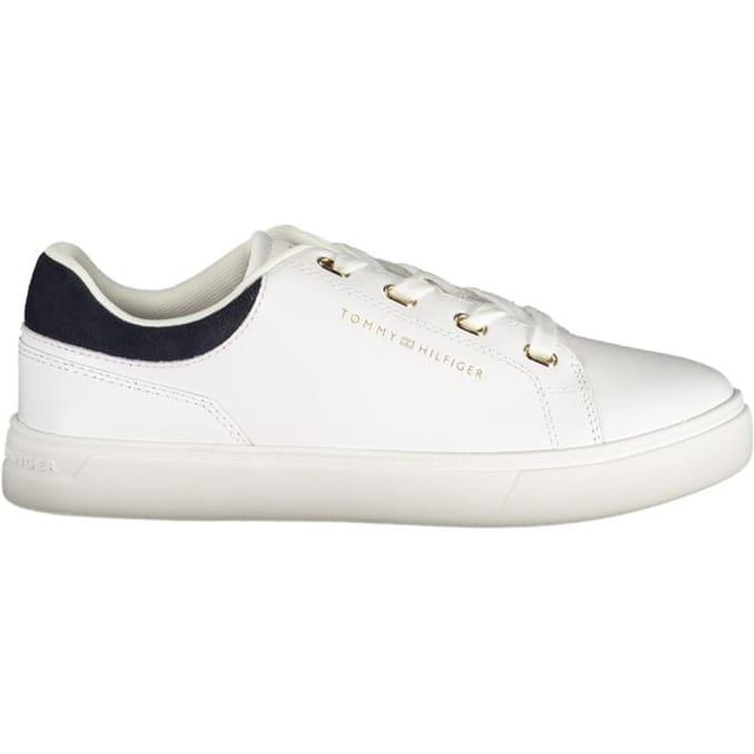 Tommy Hilfiger Bianco Polyurethaan Dames Sneaker