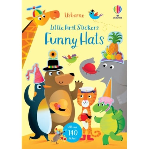 Little First Stickers Funny Hats - Little First Stickers - Jessica Greenwell