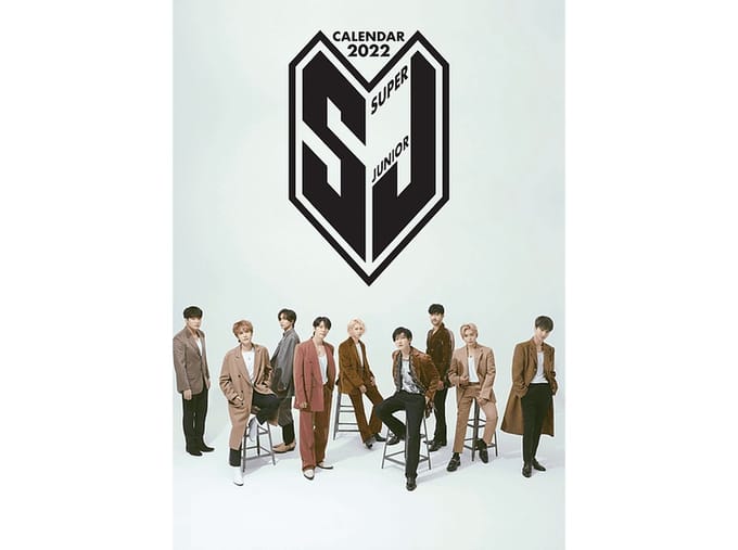 SUPER JUNIOR - Super Junior Unofficial 2022 Calendar