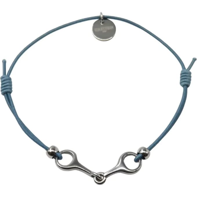 Armband Equestrian Shop Armband Léo Steel