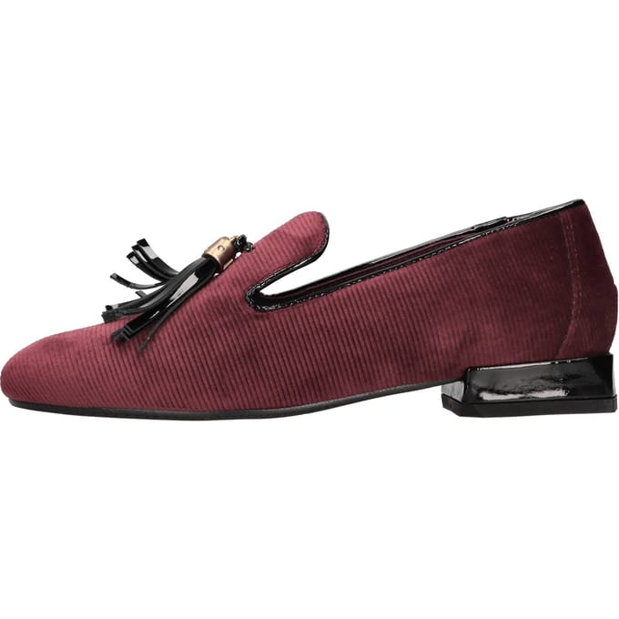 Lorenzo Mari Lage schoenen Bordeaux