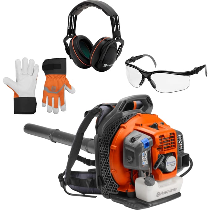 Husqvarna 345bt bladblazer - actie!