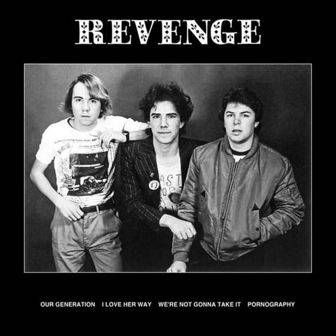 Revenge - The Revenge (12" Single)